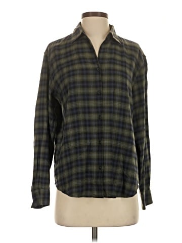 Uniqlo Long Sleeve Button-Down Shirt (view 1)