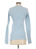 Helmut Lang 100% Polyester Blue Long Sleeve Top Size S - photo 2