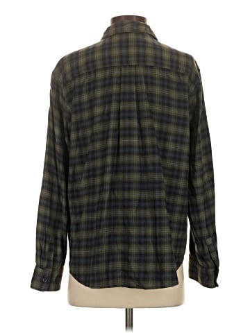 Uniqlo Long Sleeve Button-Down Shirt (view 2)