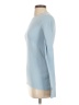 Helmut Lang 100% Polyester Blue Long Sleeve Top Size S - photo 5
