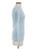 Helmut Lang 100% Polyester Blue Long Sleeve Top Size S - photo 4