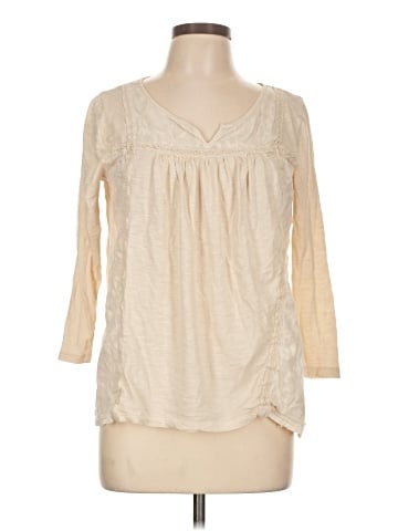 Lucky Brand 3/4 Sleeve Blouse (view 1)