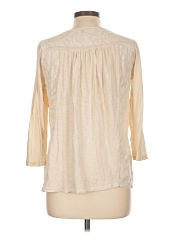 Lucky Brand 3/4 Sleeve Blouse (view 2)