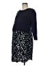 Seraphine Blue Casual Dress Size 10 Maternity - photo 1