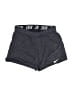 Nike 100% Polyester Gray Athletic Shorts Size M - photo 1