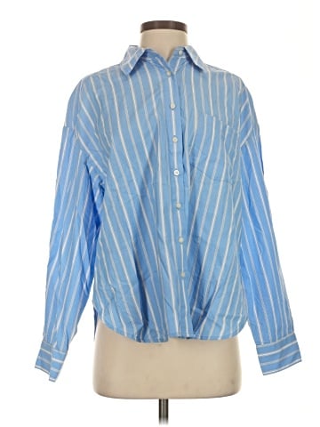 Gap Long Sleeve Blouse (view 1)