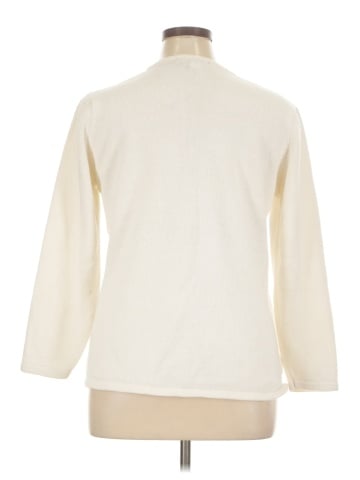 Nina Leonard Pullover Sweater (view 2)