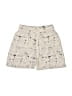 Zara Print Ivory Shorts Size 3-4 - photo 1
