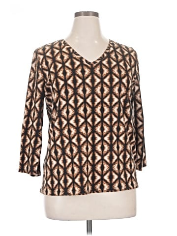 Rafaella 3/4 Sleeve T-Shirt (view 1)