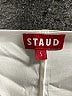 STAUD White 3/4 Sleeve Blouse Size S - photo 7