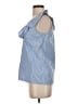 J.Crew Blue Sleeveless Blouse Size 00 - photo 5