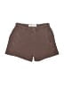 Zara Chevron-herringbone Brown Shorts Size 3 - 4 - photo 1