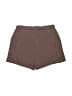 Zara Chevron-herringbone Brown Shorts Size 3 - 4 - photo 2