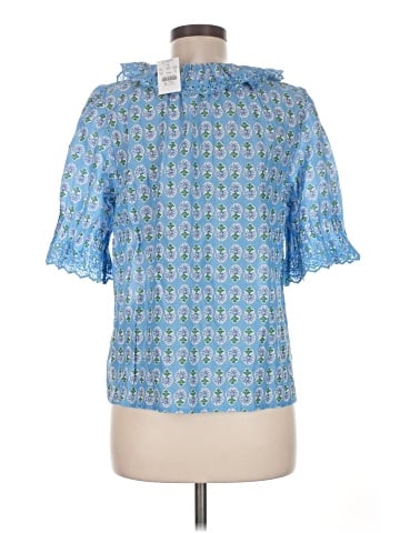J.Crew Factory Store Short Sleeve Blouse (view 2)