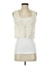 Thirty/Thirty 100% Cotton Ivory Cardigan Size S - photo 1