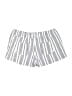 Roxy Stripes White Shorts Size L - photo 2