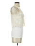 Thirty/Thirty 100% Cotton Ivory Cardigan Size S - photo 4