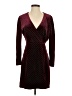 Alexia Admor Burgundy Fleece Size S - photo 1