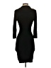 Bebe Solid Black Cocktail Dress Size XS - photo 2