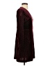 Alexia Admor Burgundy Fleece Size S - photo 4