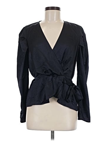 Express Outlet Long Sleeve Blouse (view 1)