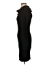 Bebe Solid Black Cocktail Dress Size XS - photo 5