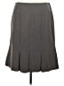 AGB Solid Gray Formal Skirt Size 16 - photo 1