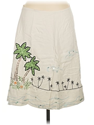 Tommy Bahama Silk Skirt (view 1)