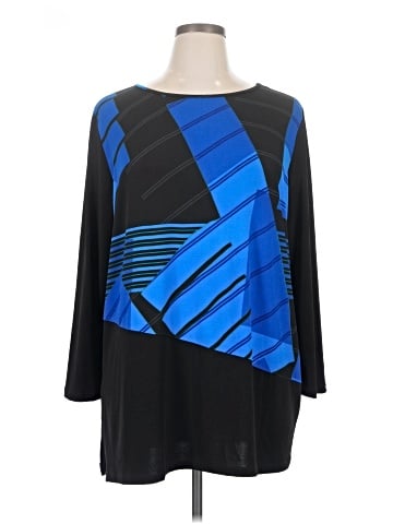 Clara Sun Woo 3/4 Sleeve Top (view 1)