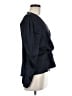 Express Outlet Black Long Sleeve Blouse Size M - photo 4