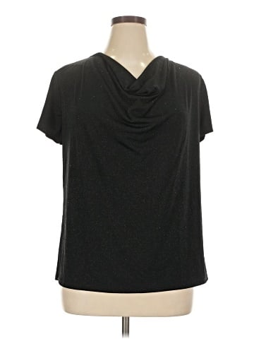 Jaclyn Smith Short Sleeve Top (view 1)