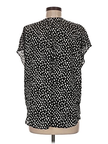 Amour Vert Short Sleeve Blouse (view 2)