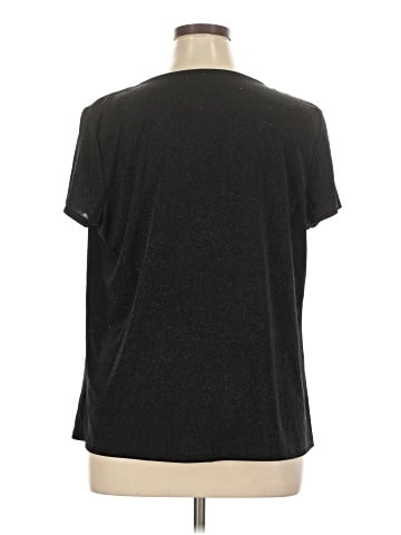 Jaclyn Smith Short Sleeve Top (view 2)