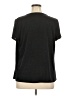 Jaclyn Smith Black Short Sleeve Top Size XL - photo 2