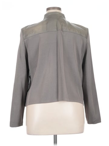 Peter Nygard Leather Jacket (view 2)