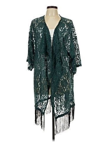 Lularoe Kimono (view 1)