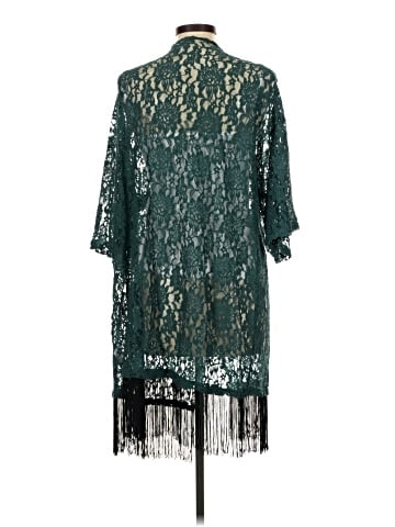 Lularoe Kimono (view 2)