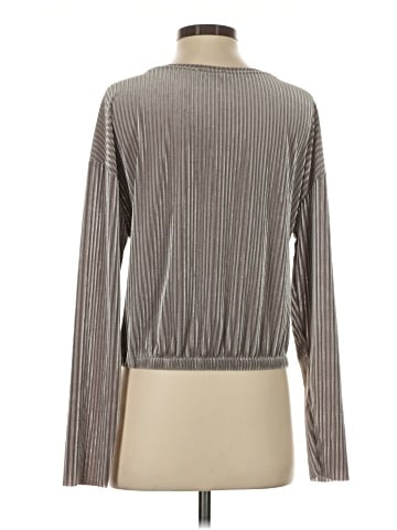 Zara W&B Collection Long Sleeve T-Shirt (view 2)