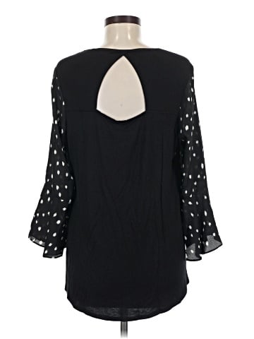 Fortune + Ivy 3/4 Sleeve Blouse (view 2)