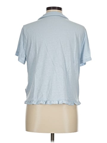 Gap Body Short Sleeve Blouse (view 2)