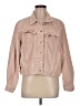 MNG 100% Cotton Pink Tan Jacket Size M - photo 1