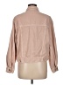 MNG 100% Cotton Pink Tan Jacket Size M - photo 2