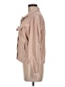 MNG 100% Cotton Pink Tan Jacket Size M - photo 5
