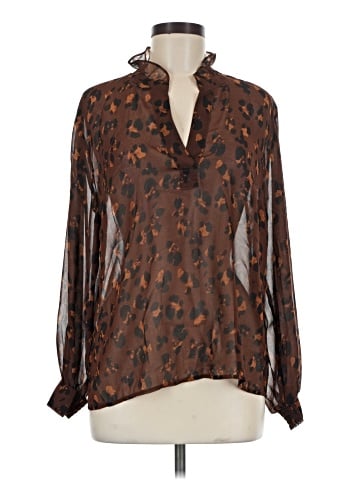 CAbi Long Sleeve Blouse (view 1)