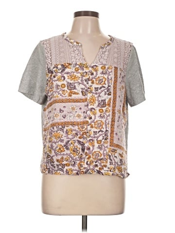 Tiny Short Sleeve Henley (view 1)