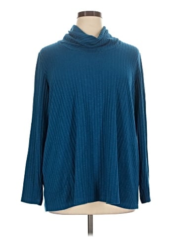 Susan Graver Turtleneck Sweater (view 1)