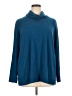 Susan Graver Teal Turtleneck Sweater Size 1X - photo 1