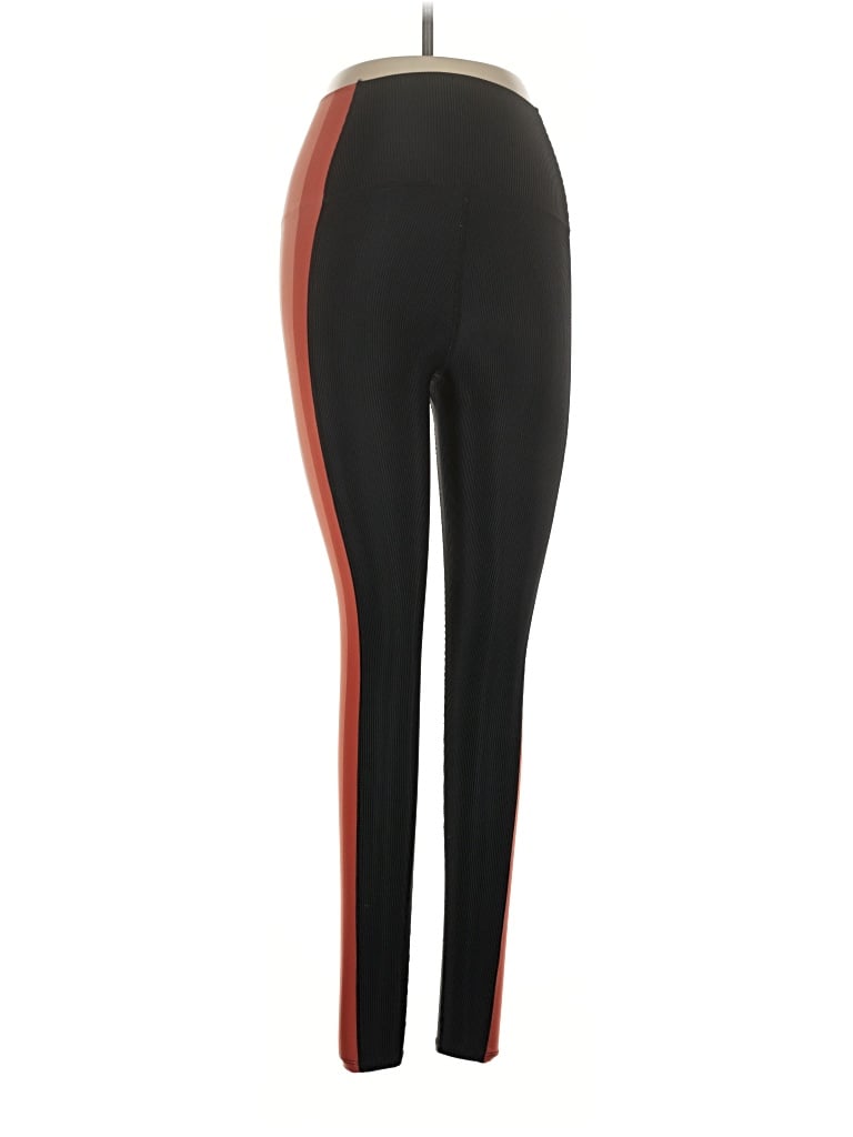 Pre-owned Beach Riot Active Pants In Black