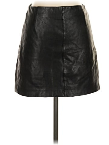 IRO Leather Skirt (view 1)