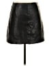 IRO 100% Leather Solid Black Leather Skirt Size EU (FR) 36 / US 4 - photo 1